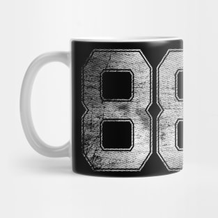 Number 88 Mug